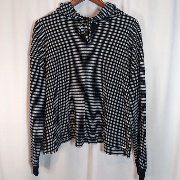Hollister Must Have Collection Striped Hoodie - Picture 1 of 4